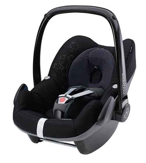 Maxi Cosi Pebble Bebek Oto Koltuğu Total Black