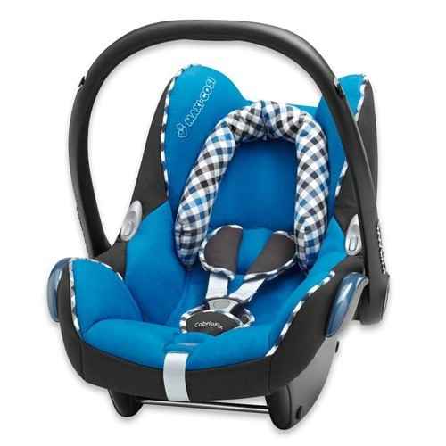 Maxi Cosi Cabriofix Bebek Oto Koltuğu 0-13 Kg Checker Blue