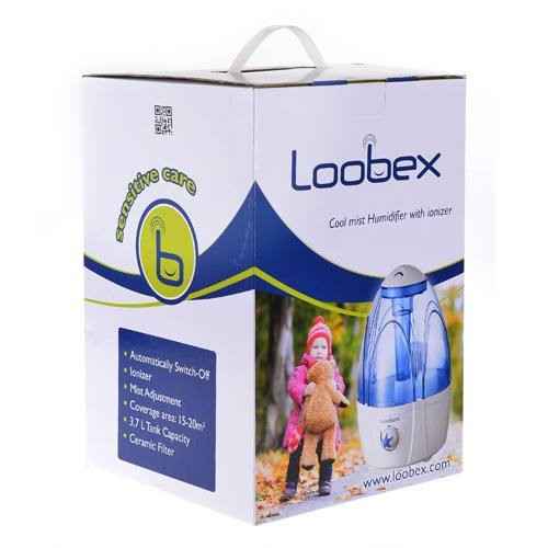 Loobex 403 Ultrasonik Buhar Makinası 3,7Lt 