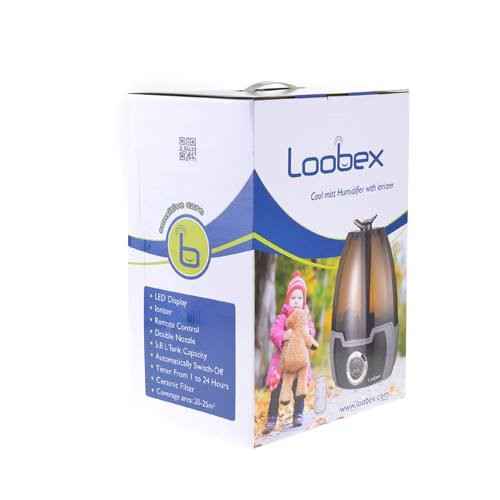 Loobex 602 Dijital Zaman Ayarlı Buhar Makinesi 