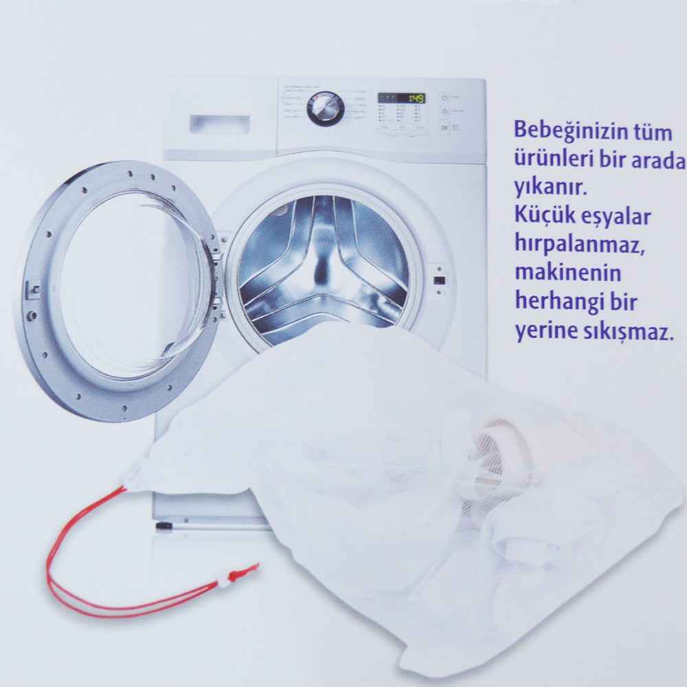 Moje Çamaşır Yıkama Torbası Siyah