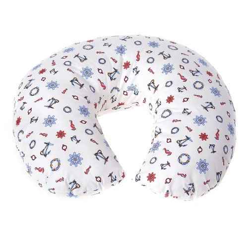 Moje Emzirme Minderi  Beyaz-Lacivert