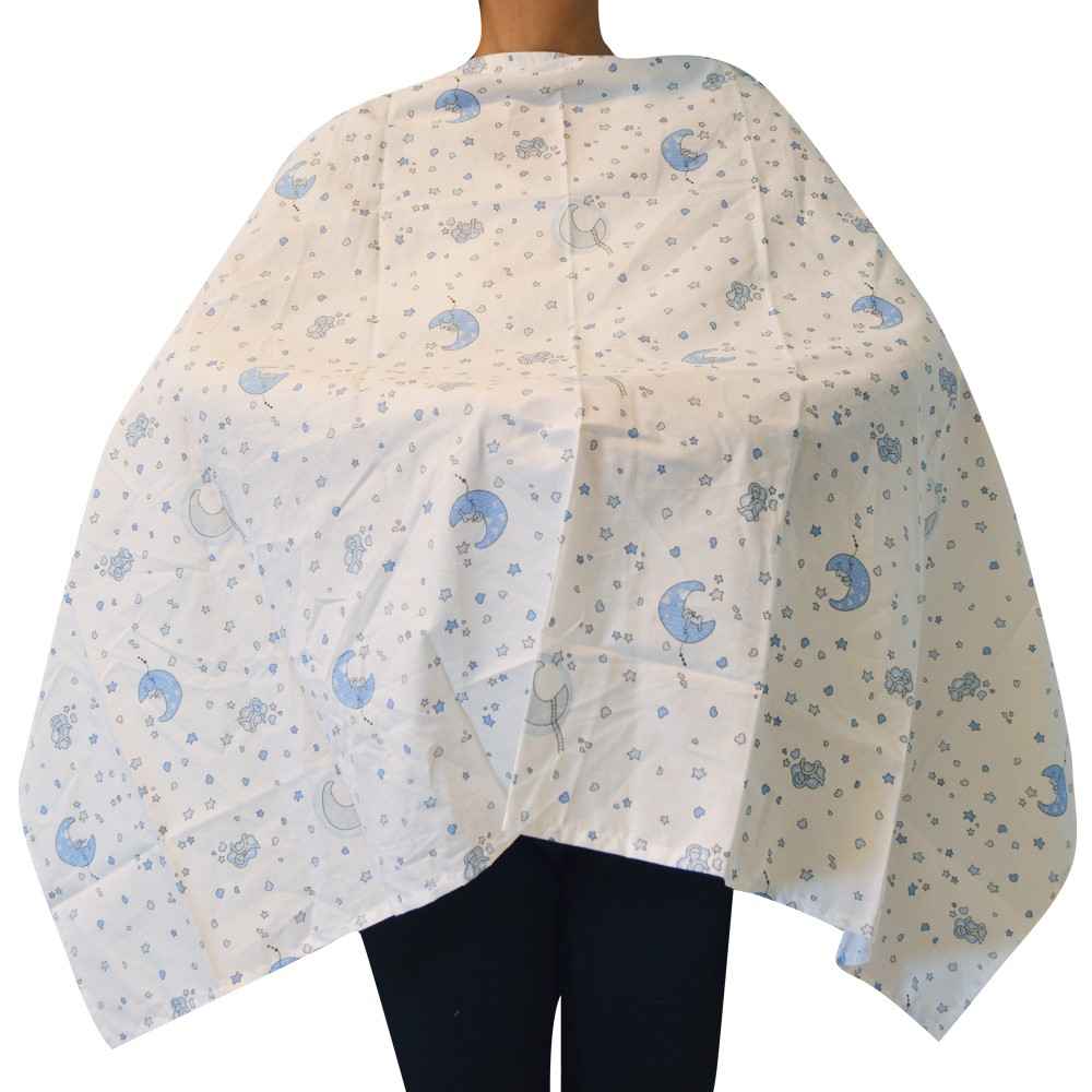 Moje Emzirme Örtüsü Mavi