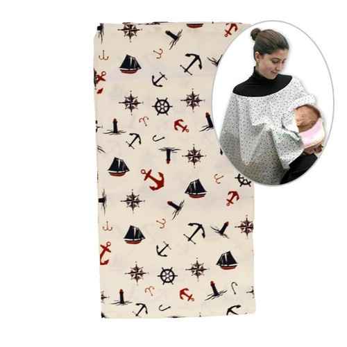 Moje Emzirme Örtüsü Lacivert