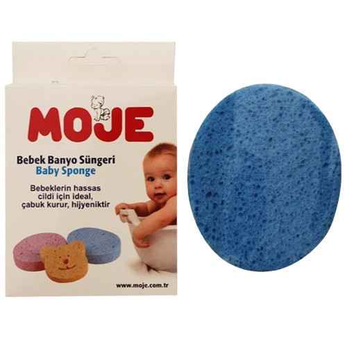 Moje Selülozik Banyo Süngeri Mavi