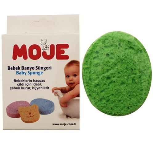 Moje Selülozik Banyo Süngeri Yeşil