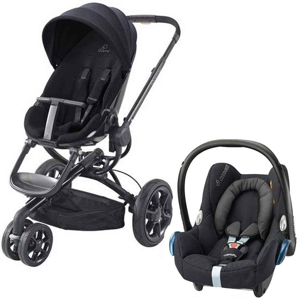 Quinny Mood Travel Bebek Arabası Kampanyası Black Devilotion
