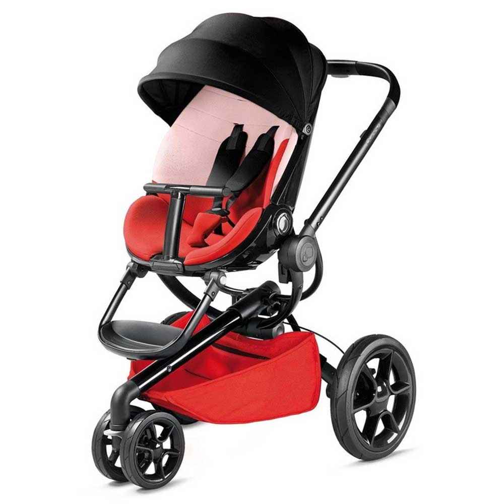 Quinny Moodd Üç Tekerlekli Bebek Arabası Reworked Red