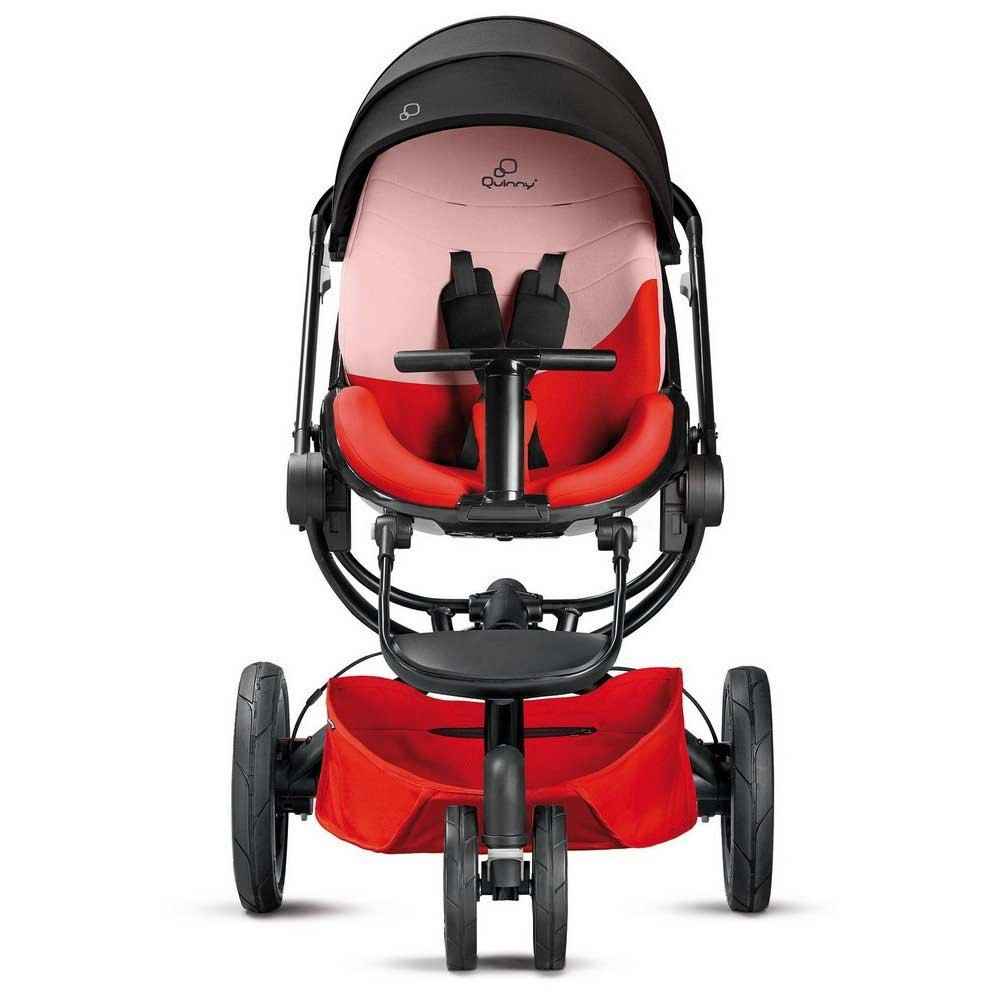 Quinny Moodd Üç Tekerlekli Bebek Arabası Reworked Red