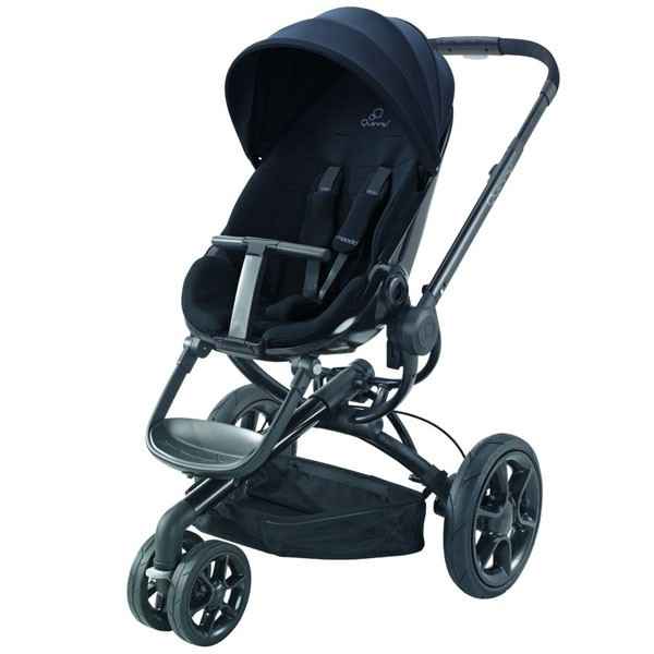 Quinny Moodd Üç Tekerlekli Bebek Arabası Blue Reliance