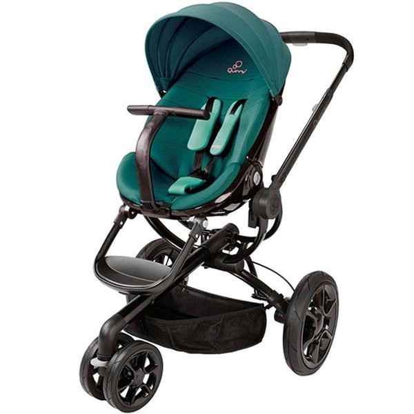 Quinny Moodd Üç Tekerlekli Bebek Arabası Green Courage