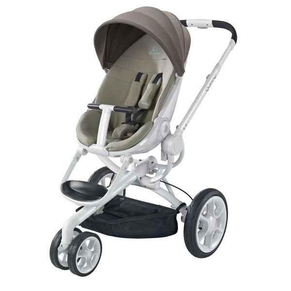 Quinny Moodd Üç Tekerlekli Bebek Arabası Naturel Delight