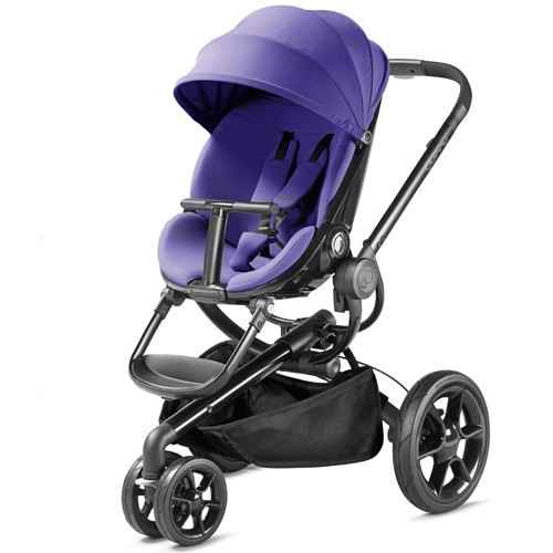 Quinny Moodd Üç Tekerlekli Bebek Arabası Purple Pace