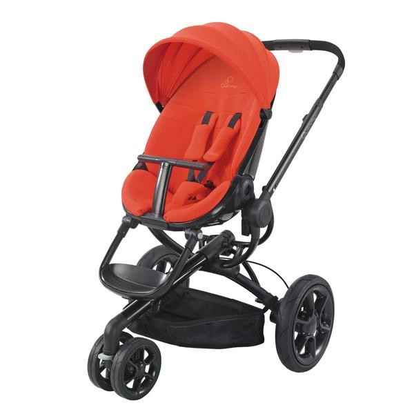 Quinny Moodd Üç Tekerlekli Bebek Arabası Red Revolution