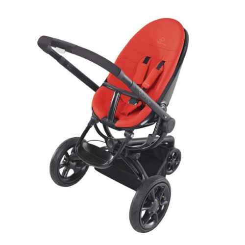 Quinny Moodd Üç Tekerlekli Bebek Arabası Red Revolution