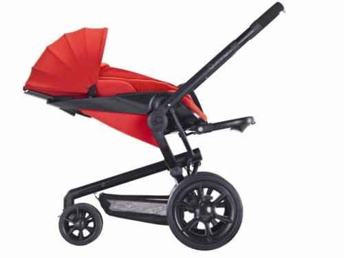 Quinny Moodd Üç Tekerlekli Bebek Arabası Red Revolution