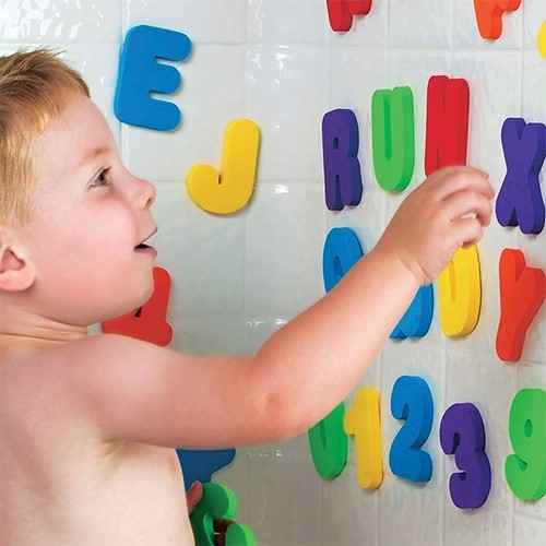 Munchkin Letters Numbers Banyo Alfabesi | İlke Bebe