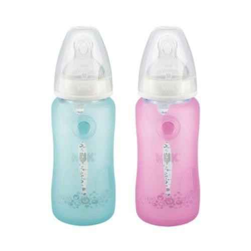 NUK 256327 First Choice Silikon Biberon Kılıfı 