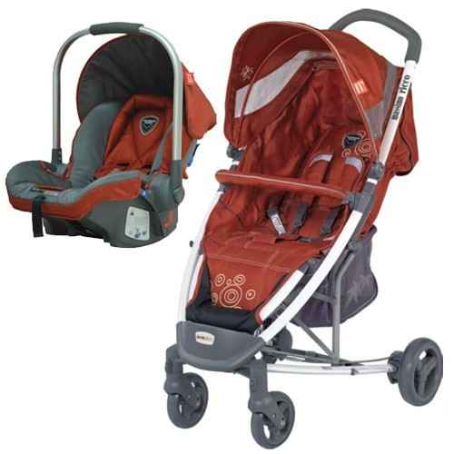 Massimo Ricco P203 Getto Travel Bebek Arabası Turuncu