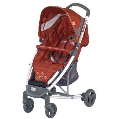 Massimo Ricco P203 Getto Travel Bebek Arabası Turuncu