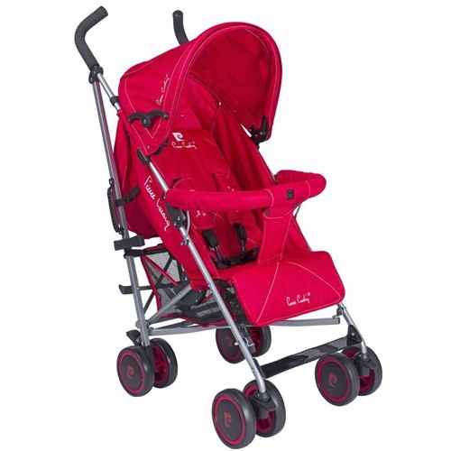 Pierre Cardin PS 202 Baston Bebek Arabası Kırmızı