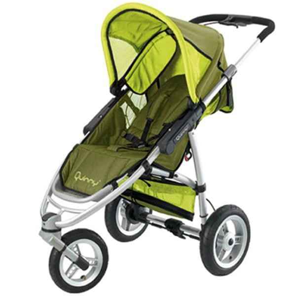 Quinny Speedi Üç Tekerlekli Bebek Arabası Chili Yeşil