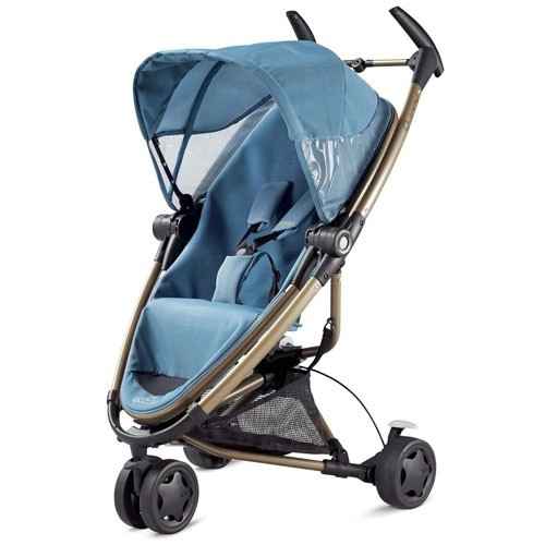 Quinny Zapp Xtra Üç Tekerlekli Bebek Arabası Blue Charm