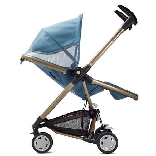 Quinny Zapp Xtra Üç Tekerlekli Bebek Arabası Blue Charm