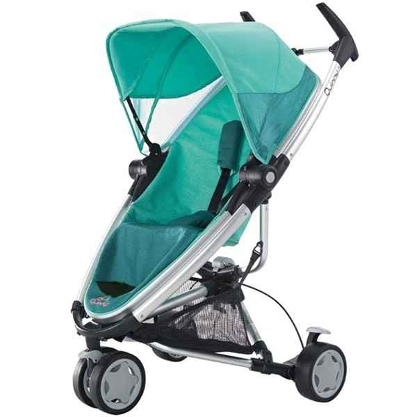 Quinny Zapp Xtra Üç Tekerlekli Bebek Arabası Fading Green