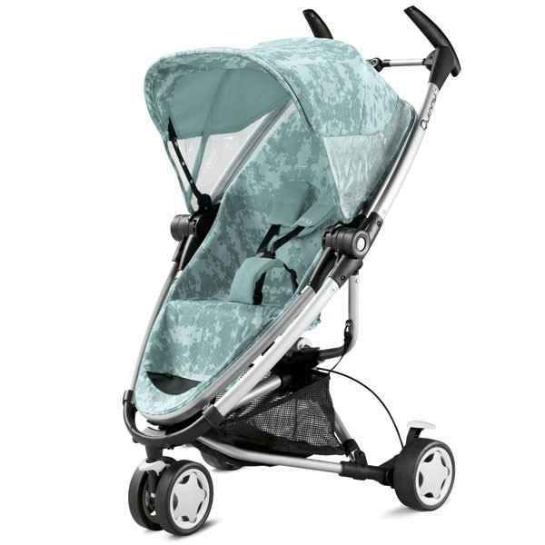 Quinny Zapp Xtra Üç Tekerlekli Bebek Arabası Gray Crakle