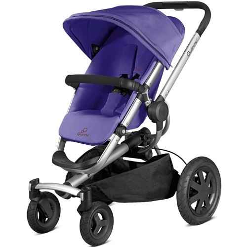 Quinny Buzz Extra 4 Bebek Arabası Purple Pace