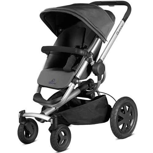 Quinny Buzz Extra 4 Bebek Arabası Rocking Black