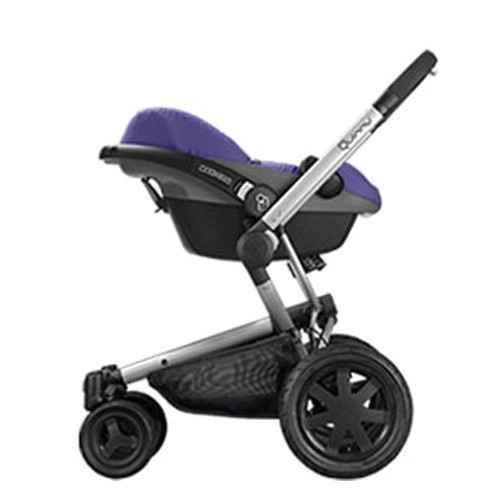 Quinny Buzz Extra 4 Bebek Arabası Rocking Black