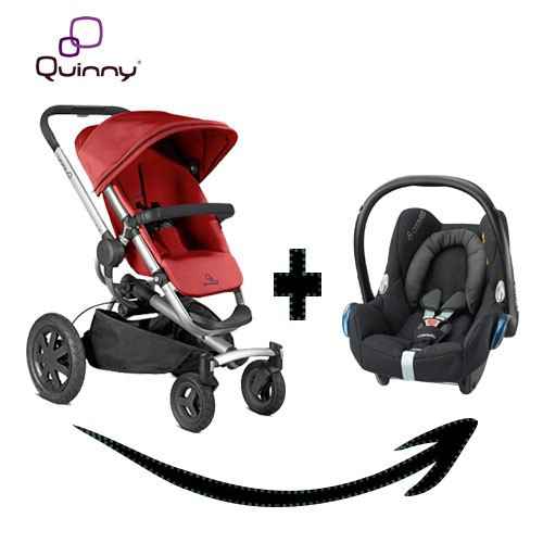 Quinny Buzz Extra 4 Bebek Arabası Kampanyası Red Rumour