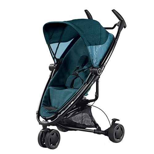 Quinny Zapp Xtra 2 Üç Tekerlekli Bebek Arabası Blue Denim