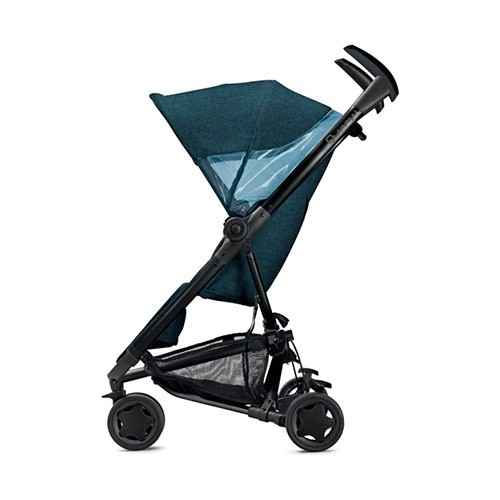 Quinny Zapp Xtra 2 Üç Tekerlekli Bebek Arabası Blue Denim