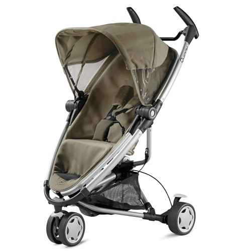 Quinny Zapp Xtra 2 Üç Tekerlekli Bebek Arabası Brown Fierce