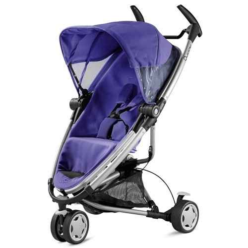 Quinny Zapp Xtra 2 Üç Tekerlekli Bebek Arabası Purple Pace