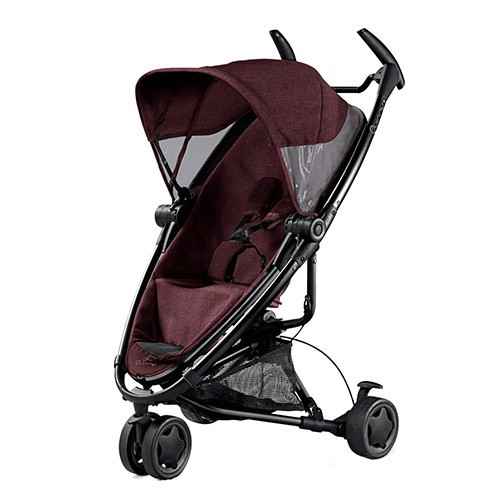 Quinny Zapp Xtra 2 Üç Tekerlekli Bebek Arabası Red Denim