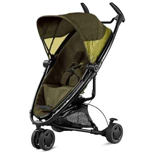 Quinny Zapp Xtra 2 Üç Tekerlekli Bebek Arabası Yellow Denim