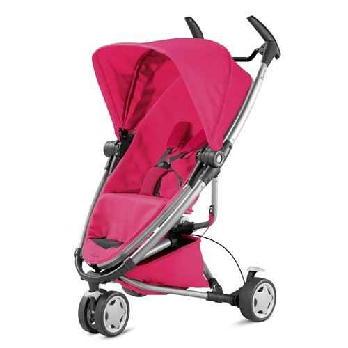 Quinny Zapp Xtra 2 Üç Tekerlekli Bebek Arabası Pink Passion