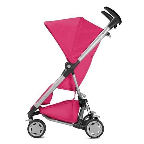 Quinny Zapp Xtra 2 Üç Tekerlekli Bebek Arabası Pink Passion
