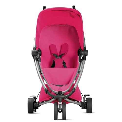 Quinny Zapp Xtra 2 Üç Tekerlekli Bebek Arabası Pink Passion
