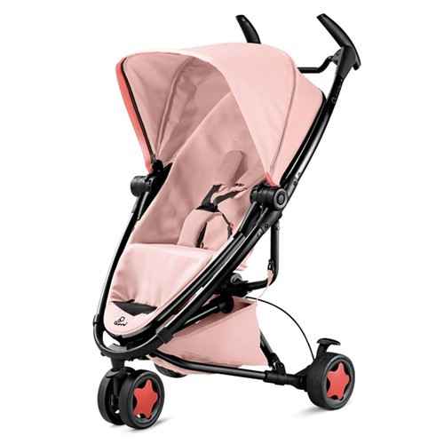 Quinny Zapp Xtra 2 Üç Tekerlekli Bebek Arabası Pink Pastel
