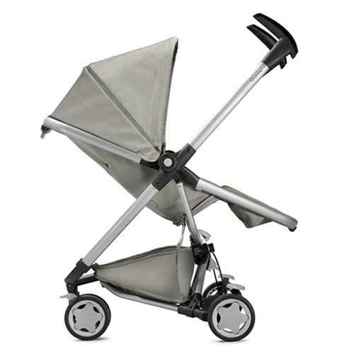 Quinny Zapp Xtra 2 Üç Tekerlekli Bebek Arabası Grey Gravel