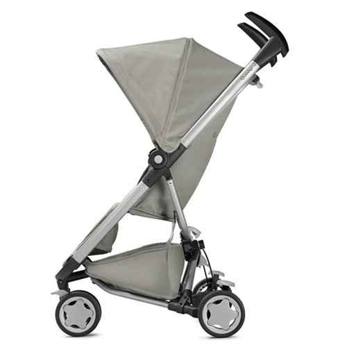Quinny Zapp Xtra 2 Üç Tekerlekli Bebek Arabası Grey Gravel