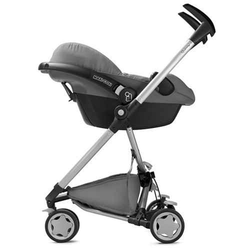 Quinny Zapp Xtra 2 Üç Tekerlekli Bebek Arabası Grey Gravel