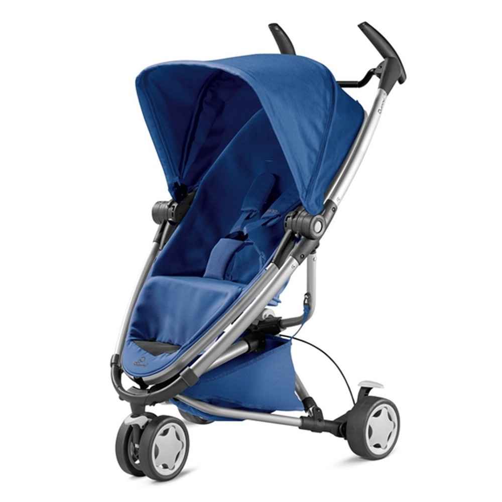 Quinny Zapp Xtra 2 Üç Tekerlekli Bebek Arabası Blue Base