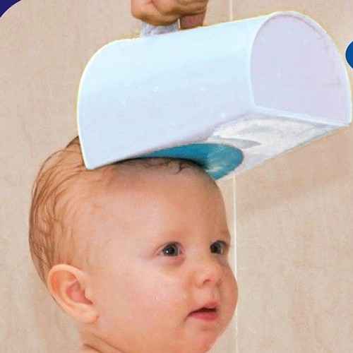 Rinse Cup Bebek Yıkama Kabı  Beyaz