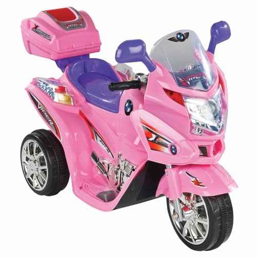 Drago 328 Jr Akülü Motor Pembe